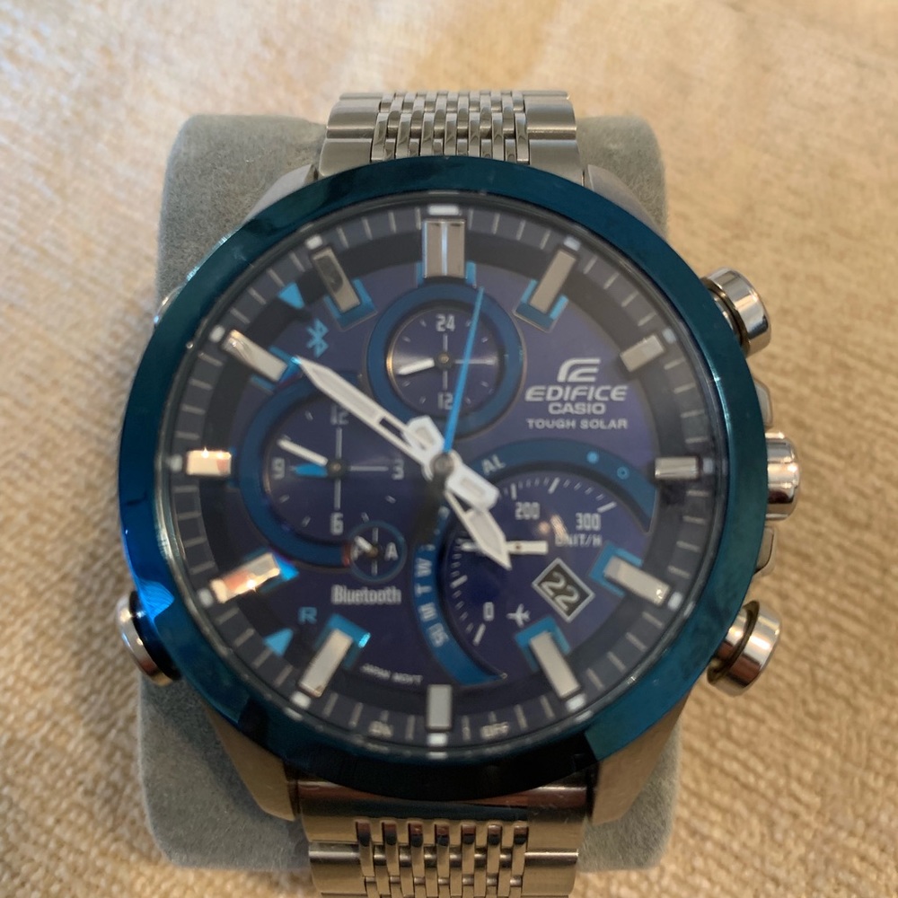 luxury Casio watch